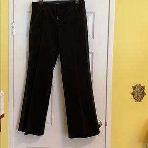Corduroy tuxedo pants